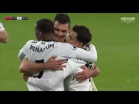 Liverpool vs Bournemouth 4-0-All goals and highlights