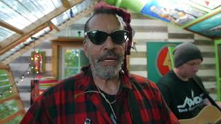 Faith No More&#39;s Chuck Mosley- LIVE from a Tree House (LAST performance)
