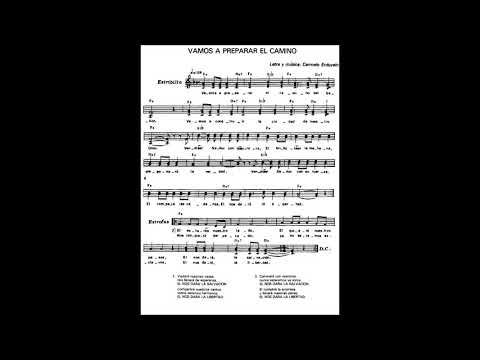 VAMOS A PREPARAR EL CAMINO (Carmelo Erdozain)