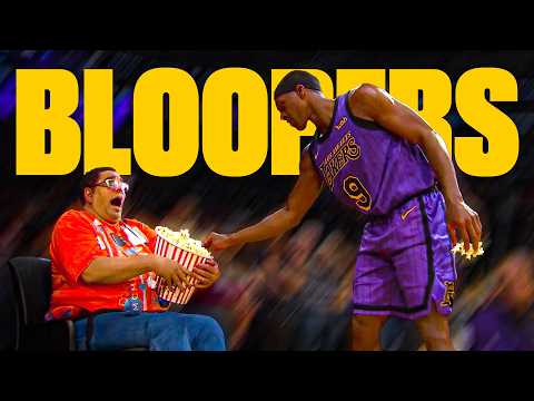 Funny NBA Bloopers 😂 Try Not to Laugh!