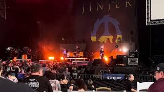 JINJER at Disturbed: Take Back Your Life Tour 2023