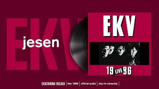 Ekatarina Velika - Jesen LIVE 1986 (Official Audio)