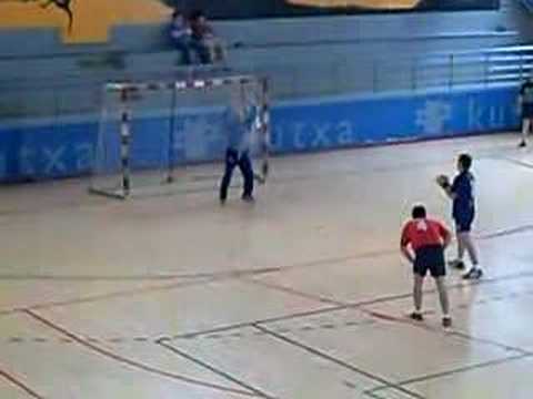 Eskubaloia Bergara Senior Igoera 2