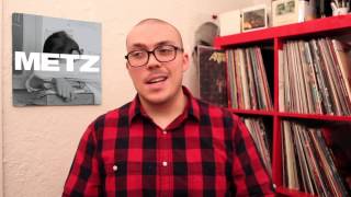 METZ- Self-Titled ALBUM REVIEW