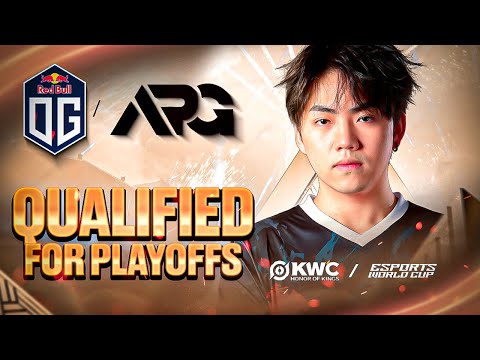 WE MADE IT TO PLAYOFFS | OG vs APG - Esports World Cup 2025 - Match Highlights