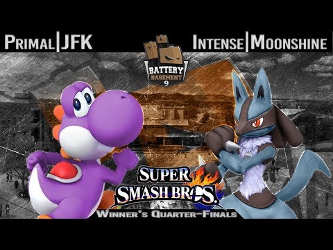 Primal|JFK (Yoshi) v Intense|Moonshine (Lucario) - Winner's Quarter Finals