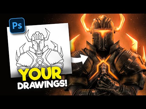 Photoshopping YOUR Drawings! | Realistified! S2E1