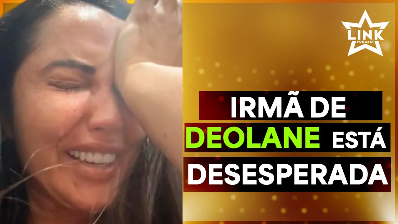 🟡DANIELE CHORA APÓS NOTÍCIAS DE QUE A MÃE ESTARIA ENVOLVIDA COM TRÁFICO DE DROGAS | LINK PODCAST