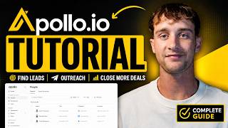 Apollo.io Tutorial 2026: How To Master Apollo.io For Beginners