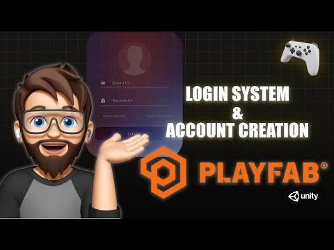 PlayFab Unity Login & Signup System (From Scratch for Beginners) | Account Creation Tutorial