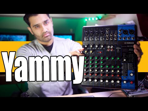 All 24 effects tested on the Yamaha MG10XU