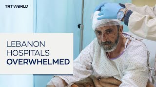 Video: Sana Khalil loses her legs after Israeli drone strike, South Lebanon | TRT World