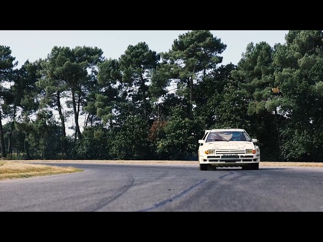 The history of the Citroën BX 4TC