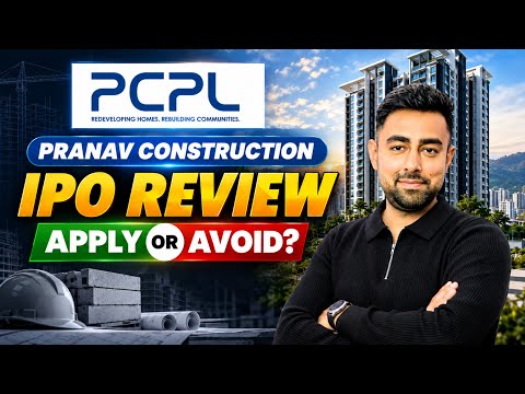  Pranav Construction IPO Review | Apply Or Avoid ? | Jayesh Khatri