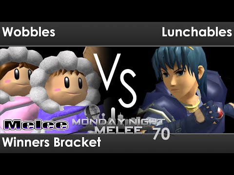 MNM 70 Melee - PG FX | Wobbles (ICs) vs FX | Lunchables (Marth) - Winners Bracket