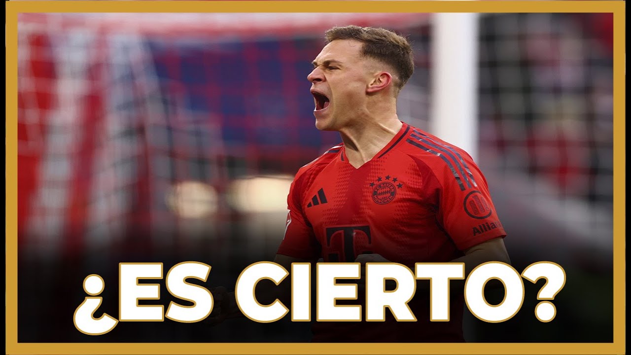 🚨EL REAL MADRID NEGOCIA CON KIMMICH SEGÚN BILD. ¿ES CIERTO?