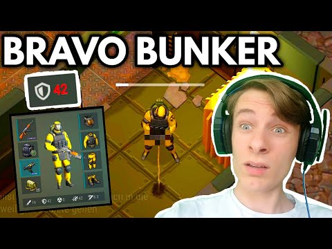 BESTE RÜSTUNG (42 ARMOR) VS. BUNKER BRAVO + Rüstungen recyclen | LDOE 1.16.5 Deutsch/ German