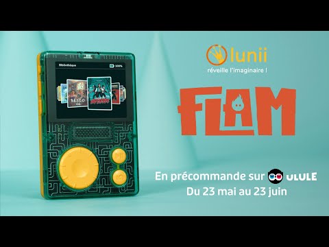 Lunii - FLAM, le baladeur audio interactif pour les enfants de 7 à 11 ans