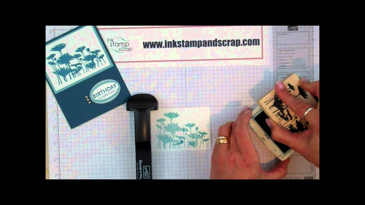 Drop Shadow Stamping Technique