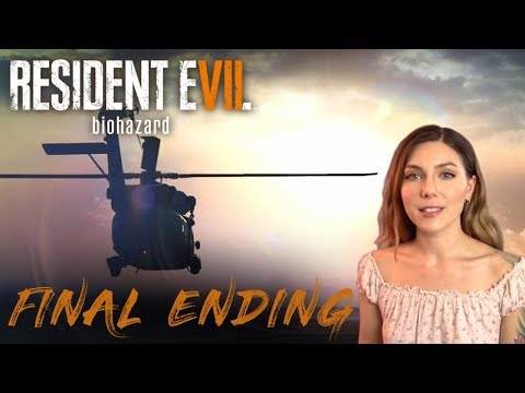 This Was TOUGH! | Resident Evil 7 FINAL ENDING | Marz Plays