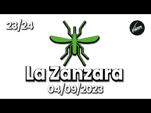 La Zanzara del 04.09.2023 [No pubblicità]