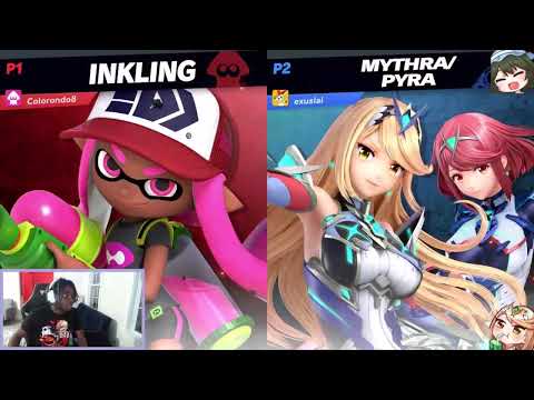 Cosmos (Aegis) vs Colorando (Inkling) - Twitch Stream I 08 Dec '22