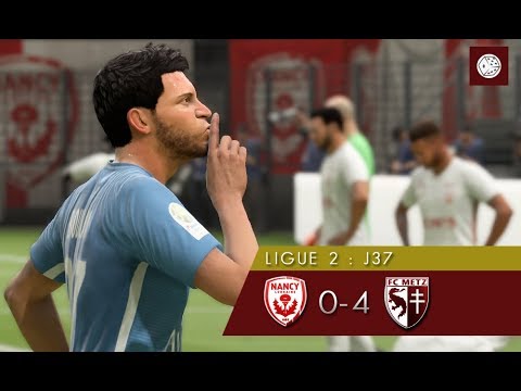 FC METZ RP [☨56] Résumé ASNL - FC Metz (Ligue 2/J37)