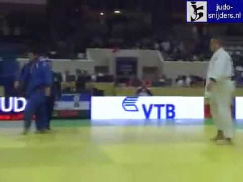Judo 2009 Paris: San Martin (ESP) - Pocskai (HUN) [-100kg].