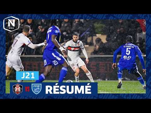 J21 I FC Fleury 91 - FC Villefranche B. (2-2) I National FFF 2025-2026