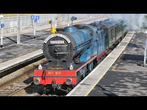 Rpsi 85 "Merlin" on the Steam Enterprise @Clongriffin - 29th September 2019