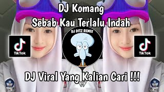 Download lagu DJ SEBAB KAU TERLALU INDAH DARI SEKEDAR KATA DJ KOMANG RAIM LAODE MENGKANE VIRAL TIKTOK TERBARU mp3