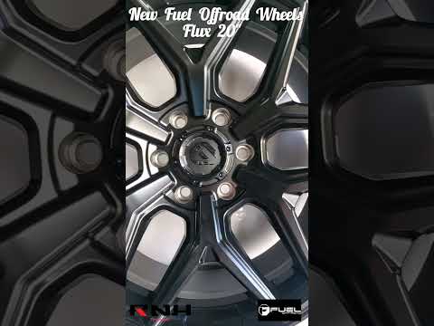 2023 New Fuel Offroad Wheels Flux 20" @ RNH Tire Supply
