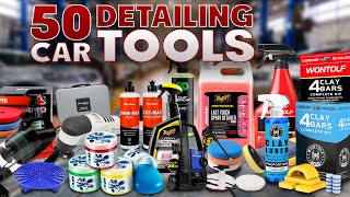 50 Car Detailing Tools On Amazon You Must See