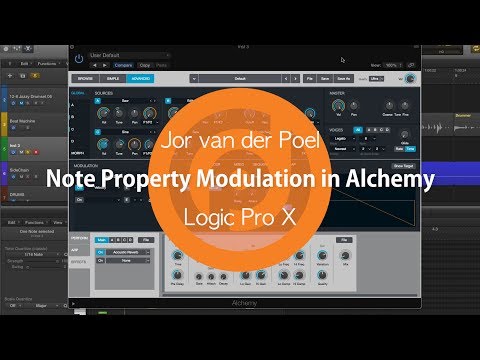 Advanced Modulation Techniques in Alchemy | Jor van der Poel