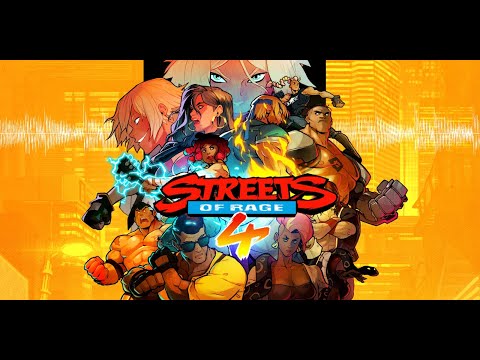 Streets of Rage 4 (Steam) - Story Mode - Easy Mode - Long Play
