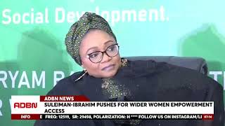 Suleiman Ibrahim Pushes For Wider Women Empowerment Access