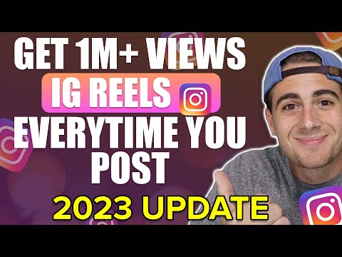 How To Go VIRAL on Instagram Reels EVERY TIME You Post in 2023 (new post type)