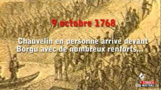 Octobre 1768, Borgu : défaite militaire française.