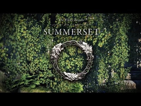 The Elder Scrolls Online #23 Relics of Summerset scavenger hunt! (8/3/18)