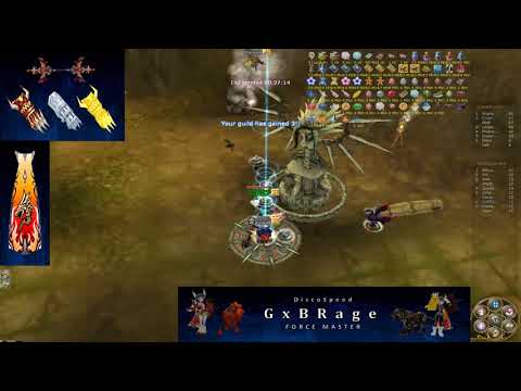 Flyff Aibatt Guild Siege 21/03/2020 GxBRage PoV