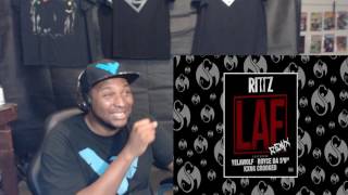 Rittz - LAF Remix (Feat. Yelawolf, Royce Da 5&#39;9“, &amp; KXNG CROOKED) REACTION