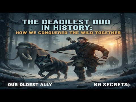 The Deadliest Duo in History: How Dogs Conquered the Wild With Us