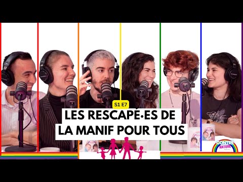 ON EST RESCAPES DE LA MANIF POUR TOUS | CONTRE NATURE- S1E8