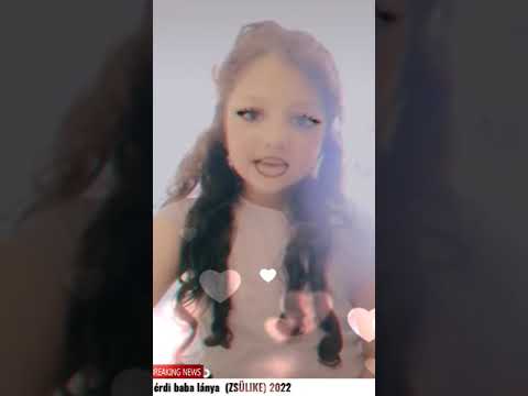 Érdi Baba lánya ZSülike csend nem mesélhet 2022