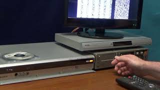 Video thumbnail for Can you record from a Sony PCM-F1 on a DVD Recorder? Unexpected Result. by Tim F's Tinkering Channel