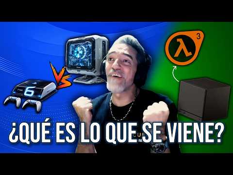 ¿Comprar o Esperar? ¿HALF LIFE 3 en Steam Machine? Juegos ENCERRADOS