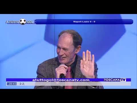 A TUTTO GOL DOMENICA 20 1 2019  serale