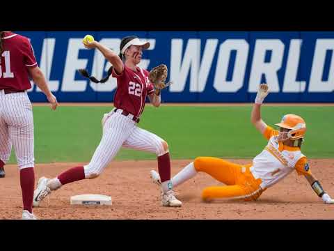 Tennessee softball in College World Series