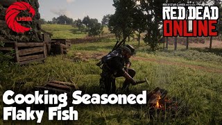 Seasoned Flaky Fish Locations RDR2 Online - Red Dead Online Seasoned Flaky Fish Location Guide