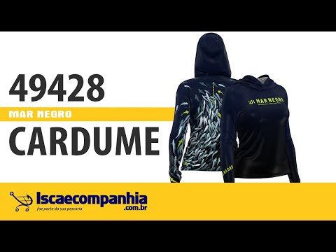 Vídeo Camiseta Feminina Mar Negro 49428 - Cardume